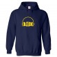 Loud Records Classic Unisex Kids and Adults Pullover Hoodie for Music Fans
